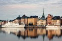 Stockholm city vid vattnet